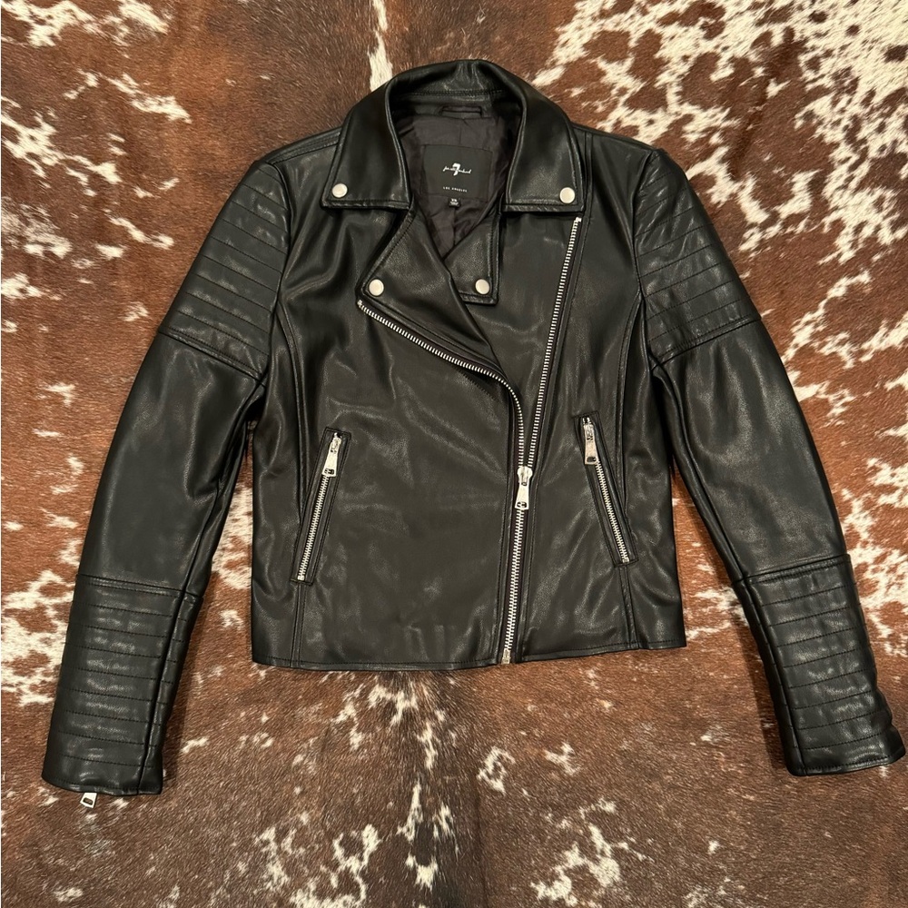NWOT 7’s Leather Jacket